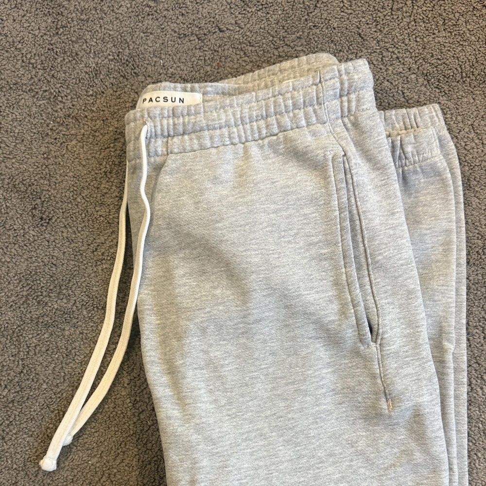 PacSun Kids Light Gray Sweatpants